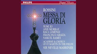Rossini: Messa di Gloria - 3. Gloria: Laudamus te