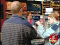 Cashier Shortchanging Blind Man