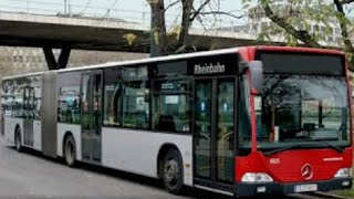 preview picture of video '[Sound] Bus Mercedes O 530 G (Wagennr. 6825) der Rheinbahn AG Düsseldorf'