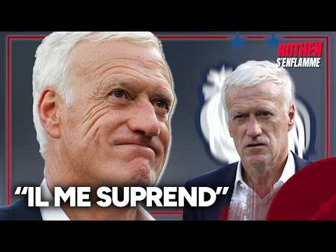 Équipe de France : "Il me surprend", Deschamps principal artisan de ce jeu flamboyant ?