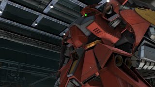 Geara Doga (Psycommu Test Type) Testing || Mobile Suit Gundam Battle Operation 2