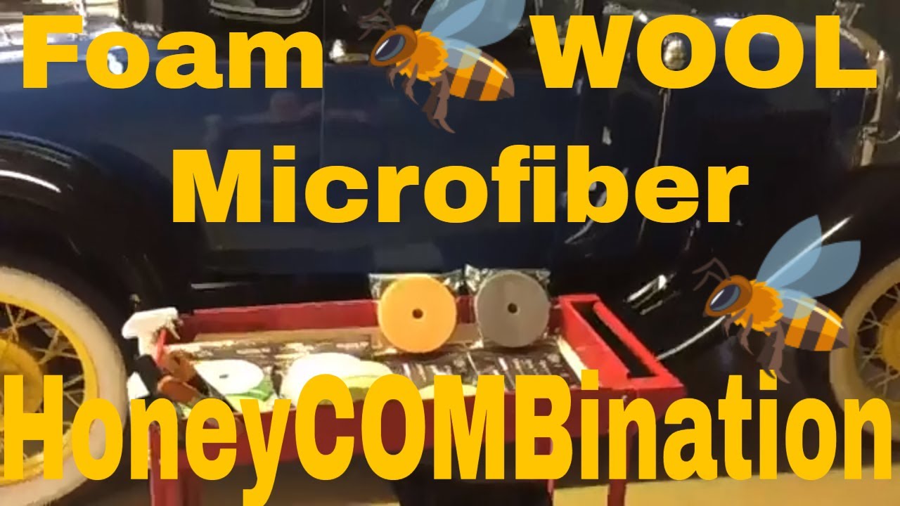 Pads and Correction System from HoneyCOMBination!!! New Exciting Car Care Products!!