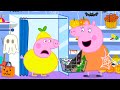 Peppa Pig Goes HALLOWEEN Costume Shopping Peppa George Funny Outfits Tales Full Episodes
