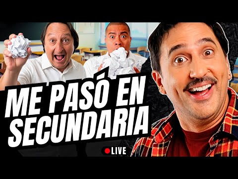¿Qué es lo que más recuerdas de la secundaria? - Los Malditos Podcast | Invitado: César Ritter