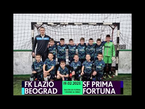 FK Lazio Beograd - Škola fudbala Prima Fortuna [4K]