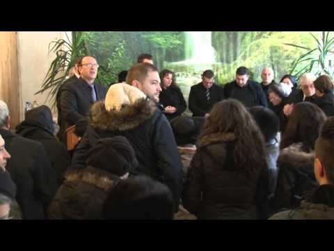 Ioan Golea 30 12 2015 Serviciul de inmormantare