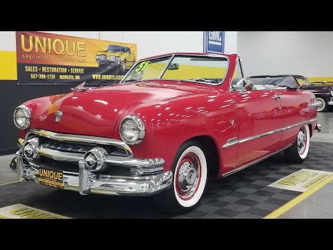 1951 Ford Custom (CC-1513641) for sale in Mankato, Minnesota