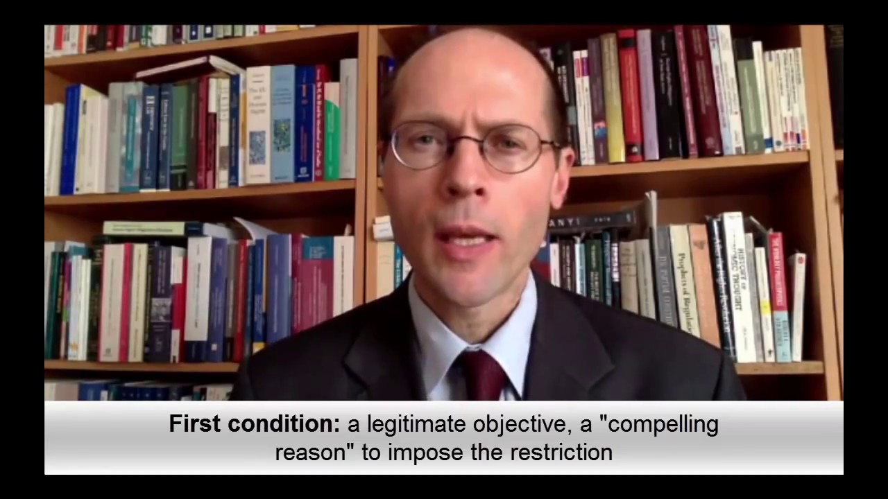 What are the restrictions on human rights?