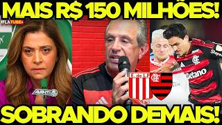 😱💰 RIVAIS de CABELO em PÉ! MAIS R$150 MILHÕES na CONTA! NOVIDADES para FLAMENGO x ESTUDIANTES!
