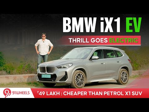 2025 BMW iX1 LWB India Review || Is This The Best Entry-Level Luxury Electric SUV? Review + 0-100