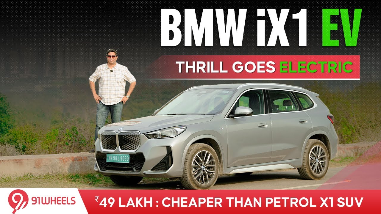 2025 BMW iX1 LWB India Review || Is This The Best Entry-Level Luxury Electric SUV? Review + 0-100