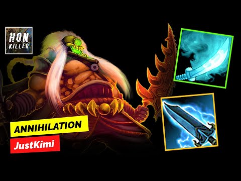 HoN Swiftblade GENJURO with NULLFIRE BLADE