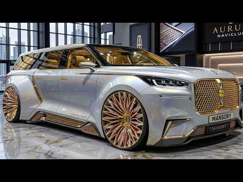 قصور تسير على عجلات! أفخم 10 سيارات دفع رباعي SUV في العالم