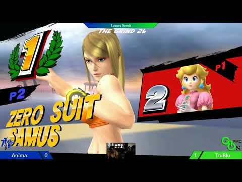 The Grind 26 Trublue (Zss) vs Anima (Peach/Corrin)