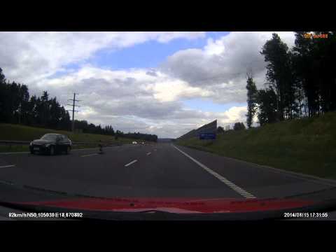A1 Gorzyczki CZ/PL- Gliwice (#Sośnica) x3