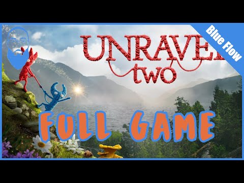 Unravel Two Walkthrough [No Commentary 4K 60FPS]