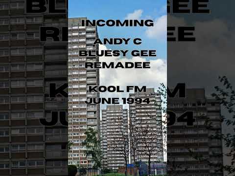 1994-06-04 Andy C, Bluesy Gee & Remadee on Kool FM #koolfm #jungle #drumandbass #AndyC #pirateradio