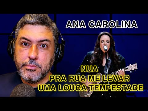 ANA CAROLINA | ELA É MESMO UMA CONTRALTO? | Vocal coach REACTION & ANÁLISE | Rafa Barreiros
