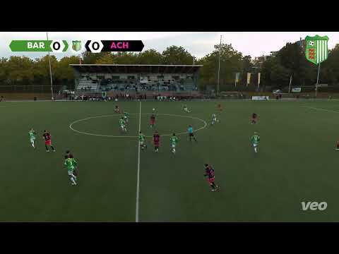 vvBaronie-vvAchilles Veen eindstand 0-0 I Vierdedivisie C I Zaterdag 13 september 2025