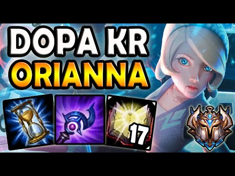 Apdo (Dopa) ORIANNA vs LUCIAN [ MID ] Road to Rank #1 Korea