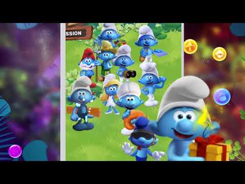 Vídeo de Smurfs Bubble Shooter