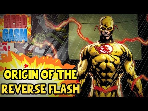 Origin of Eobard Thawne the Reverse Flash
