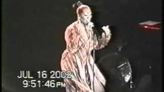 Patti LaBelle You Saved My Life Inspirational Concert Performance [Live]