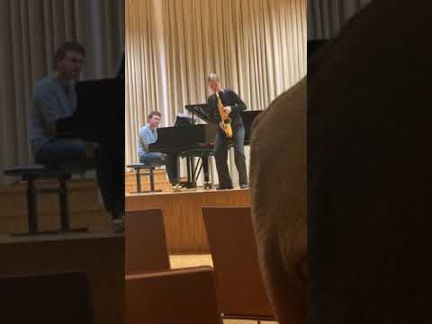 Jules Demersseman: Fantaisie Sur un Theme Original (1860) for Alto Saxophone and Piano