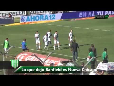 Lo que dejó Banfield vs. Nueva Chicago