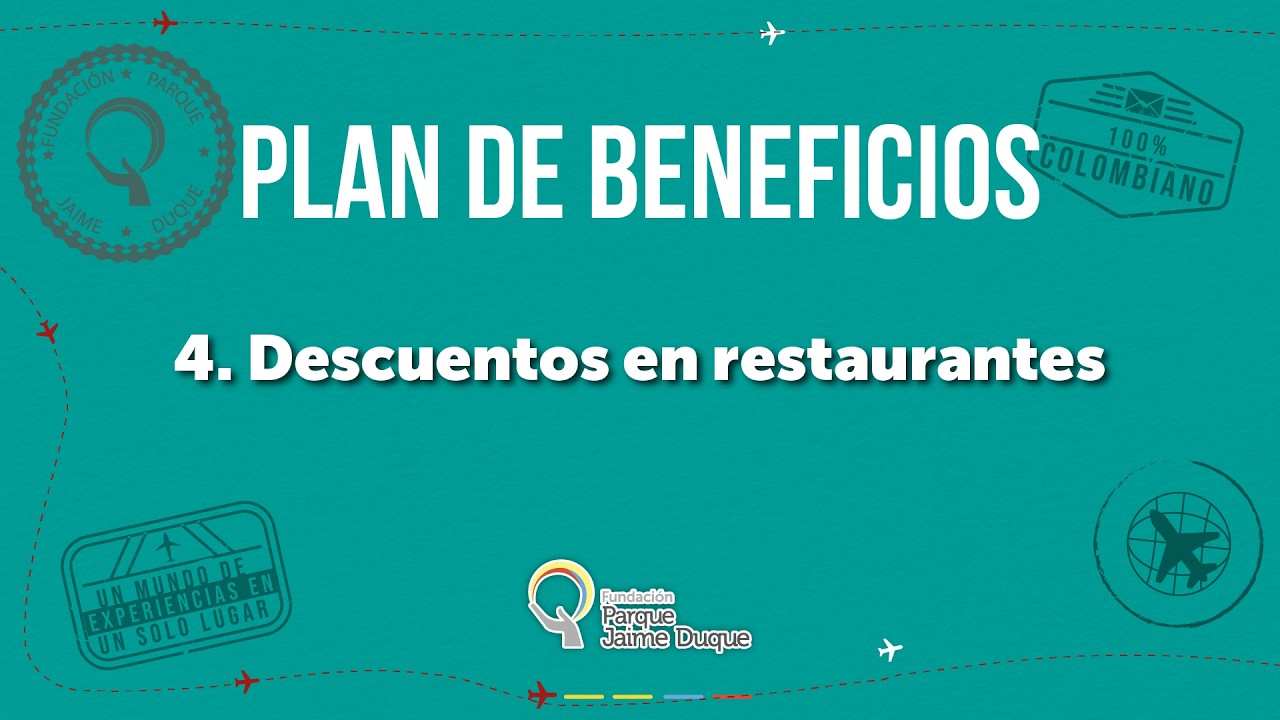 4 DESCUENTOS EN RESTAURANTE