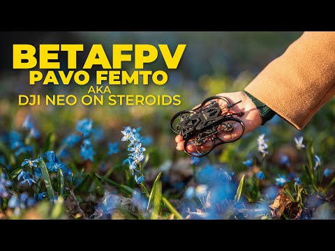 BetaFPV Pavo FEMTO x O4 lite | DJI Neo on Steroids | First Look