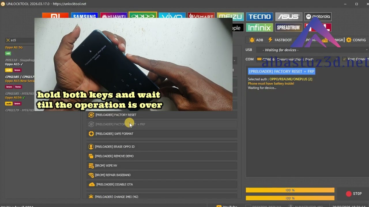 Learn a New Trick on All Oppo A15 Hard Reset  Wipe Screenlock Easy!!