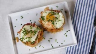 can i poach eggs in a muffin tin