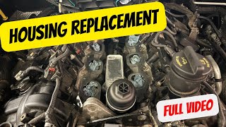 Jeep 3.6 Oil Filter Housing Replacement | Removal & Installation (2019 Grand Cherokee)
