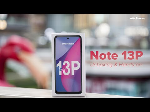 Unboxing the Ulefone Note 13P - Profound Aesthetic At Its Finest