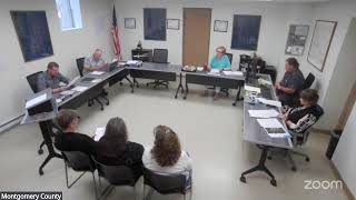 Montgomery County BoS Meeting- 8/25/2026