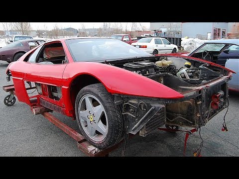 Thumbnail for 1990 Ferrari 348 TB Restoration Project by Ferrari 348