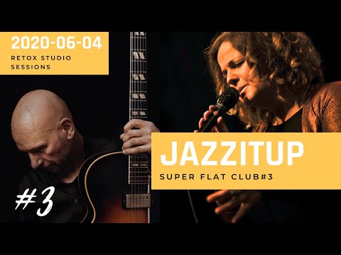JazzItUp - LIVE@Retox Studio Sessions // Friederike Brück & Martin Werner GREATEST HITS Jazz Covers