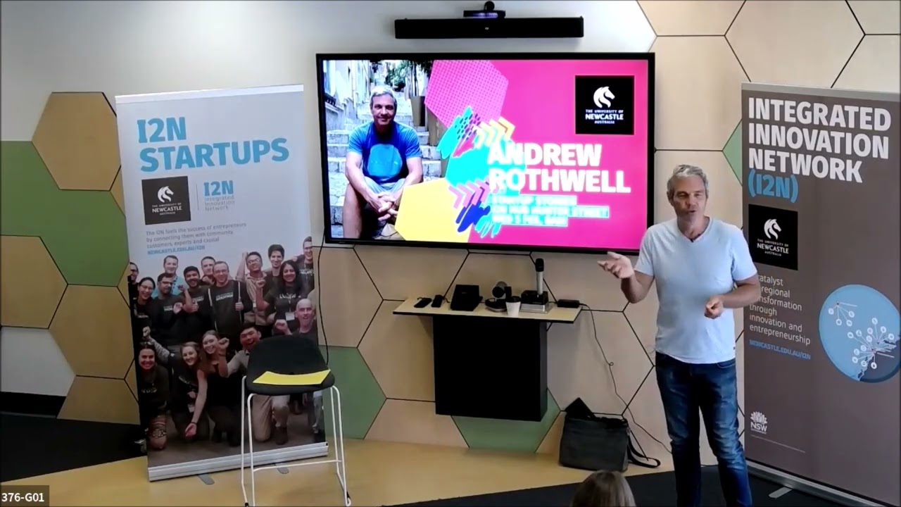 Embarking on Entrepreneurial Ventures: Chronicles from the Startup Journey with Andrew Rothwell