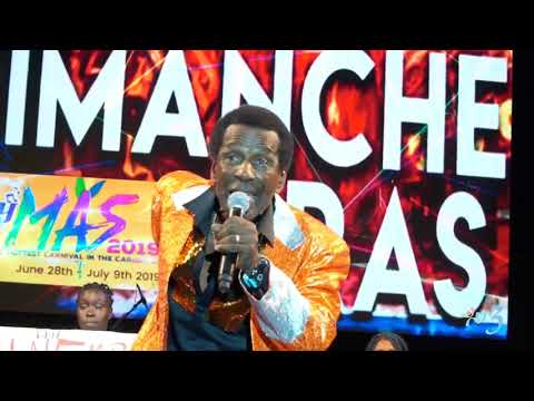 VINCY MAS 3RD PLACE CALYPSO MONARCH 2019 Patches - Stand Up & Fight