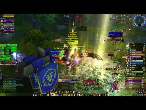 Crazy Burst- Retribution Paladin PvP Shadowlands Patch 9.2.5
