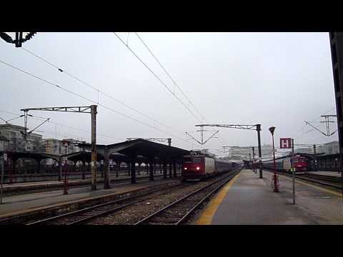 Locomotiva 41-0093-9 parasind Bucuresti Nord cu R 685