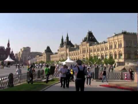 Red Square, Moscow, May 21, 2012