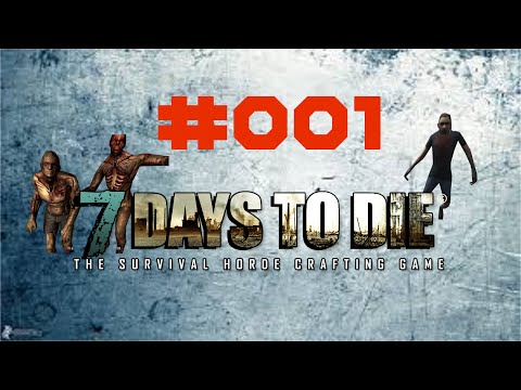 7 Days to die #1 Der behinderten Trupp legt los [Multiplayer][German]