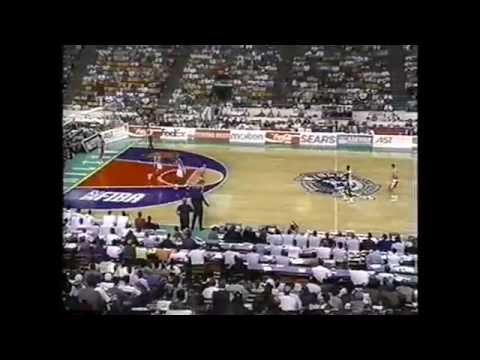 Shawn Kemp - USA vs China - 1994 FWC