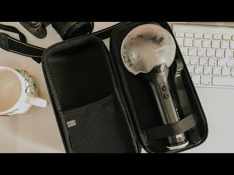 UNBOXING ARMYBOMB CASE (BTS OFFICIAL LIGHTSTICK VER.3)