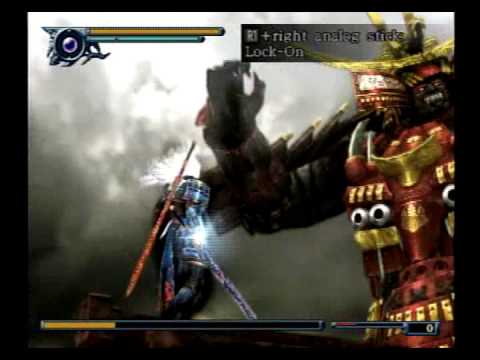 Onimusha Dawn of Dreams Boss 1 (No Damage)