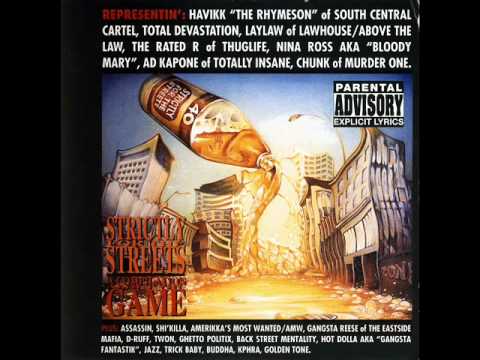 04. "THE JUICE" - Sh'Killa (Strictly For The Streets: A Compilation About Game ) 1995