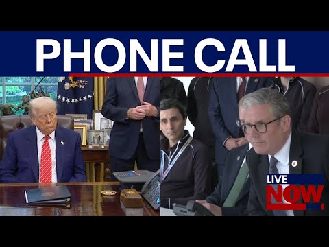 Video | Trump calls British PM following trade deal
