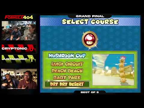 cryptonic VS JustAGrump - Formula4o4 Momocon Pre-Local - Grand Final